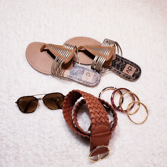 H&M Braided Rope Belt - Picture 2 of 3